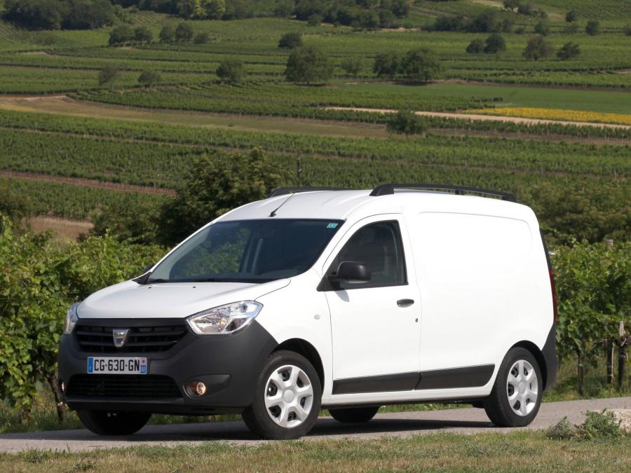  Dacia Dokker Van 2012 года  (фото 30 из 31)